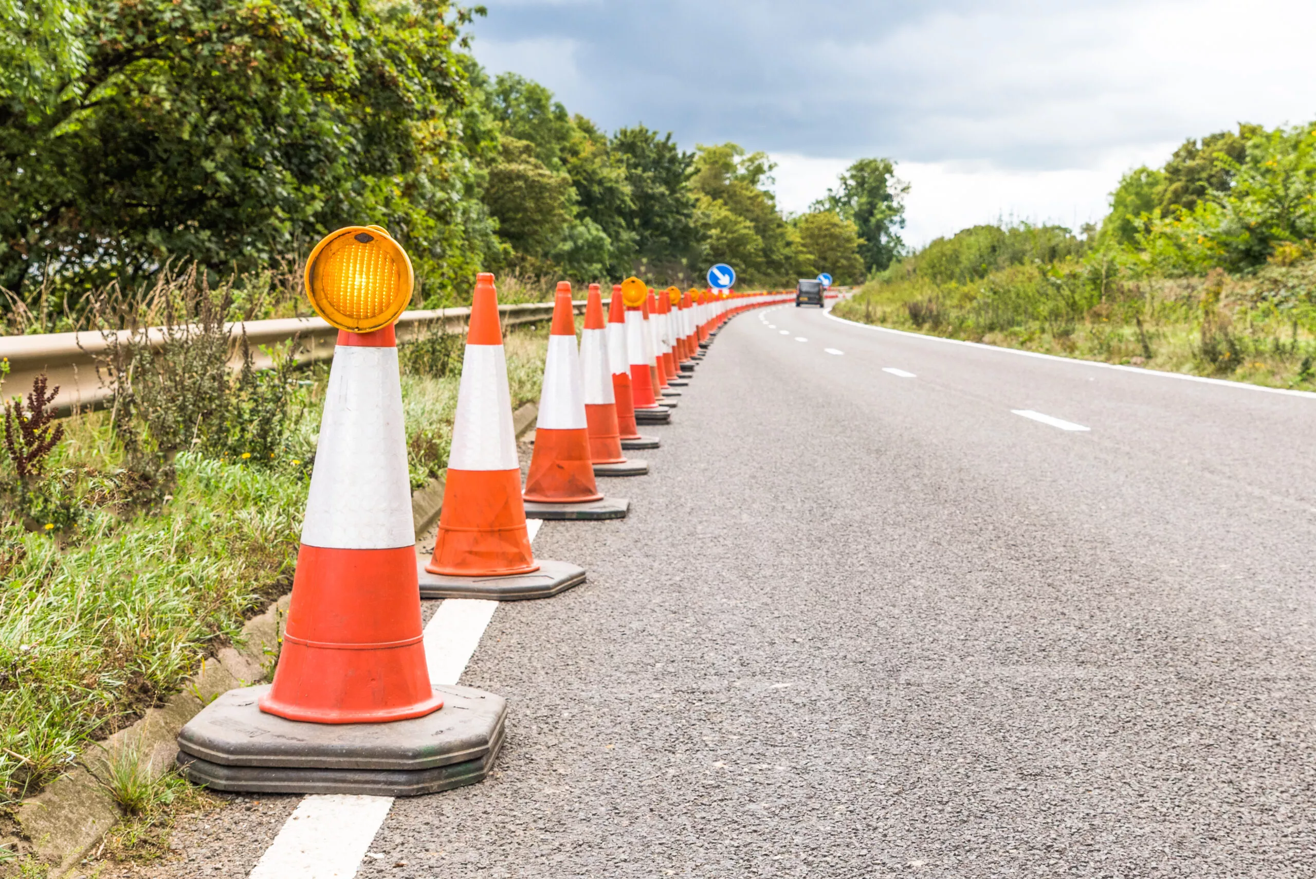 Navigating Business Growth: Lessons from a Roadwork Slowdown